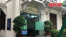 Lãnh đạo BQL Công viên Lịch sử Văn hóa Dân tộc kiên quyết không làm việc với phóng viên. Ảnh: Linh Vũ