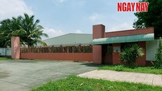 Công ty TNHH Viet-Hsiang đang đóng cửa hoạt động cầm chừng. Ảnh: Xuân Thời