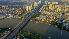 Dòng vốn đầu tư căn hộ dịch chuyển ra vùng giáp ranh Đông Sài Gòn. Ảnh: Quỳnh Trần