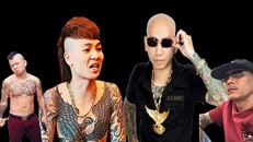 Những giang hồ Youtube nổi đình, nổi đám một thời