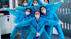 Nhật ký mùa Covid-19 của một tiếp viên hàng không