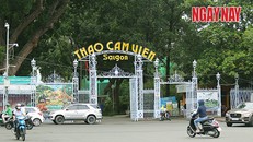 Cổng chính Thảo Cầm Viên Sài Gòn. Ảnh: Nhóm PV tại TP.HCM