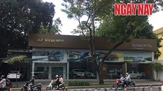 Đại diện Công ty TNHH MTV Quản lý kinh doanh nhà TP.HCM thừa nhận, mảnh đất này vẫn là đất công và do công ty quản lý lâu nay. Ảnh: Nhóm PV tại TP.HCM