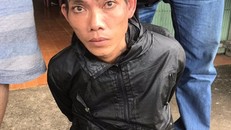 Nguyễn Văn Dẻ khi bị bắt giữ. Ảnh: Phương Anh