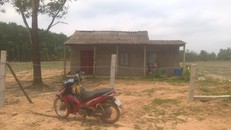 Một căn nhà ở thôn Tràng Sòi từ lâu không có người tới lui.