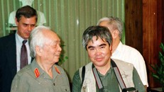 Nghe Nick Ut kể chuyện ảnh báo chí