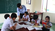 Lớp học đặc biệt ở đảo Trường Sa