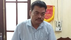 Bị can Nguyễn Thanh Hoài- trưởng phòng khảo thí Sở GDĐT Hà Giang