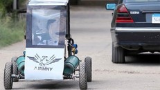 Xe hơi chạy bằng… không khí