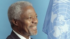 Cựu Tổng thư ký Liên Hợp Quốc Kofi Annan