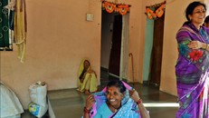 Cộng đồng người sống không cần cửa ở Ấn Độ