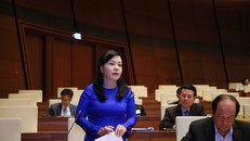 Bộ trưởng Bộ Y tế Nguyễn Thị Kim Tiến trả lời một số vấn đề ĐBQH quan tâm.