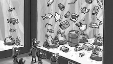 Các thủy cung toàn cầu đấu tranh chống ô nhiễm nhựa