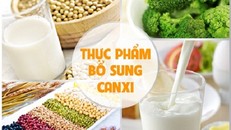 Ngừa loãng xương bằng thực phẩm