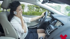 Đánh cược tính mạng khi vừa lái xe vừa nhắn tin