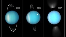 Bí ẩn trục nghiêng của Sao Thiên Vương