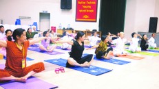 Có một lớp học đặc biệt trong bệnh viện