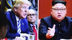 Cuộc gặp thượng đỉnh Hoa Kỳ - Triều Tiên lần thứ 2 đang là tâm điểm chú ý của dư luận quốc tế. (Nguồn: AP)