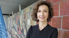 Tổng Giám đốc UNESCO – bà Audrey Azoulay. Ảnh: Christelle Alix