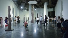 Nhà điêu khắc Lê Công Thành: ‘Mơ ước tác phẩm được phóng to, đặt trong không gian rộng lớn’