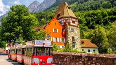 Cảnh đẹp tại Liechtenstein.