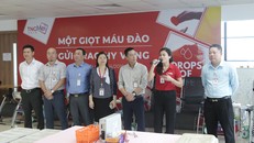 TNG Holdings Vietnam vừa tổ chức ngày hội hiến máu