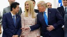 Ivanka Trump trong Hội nghị thượng đỉnh G20 tổ chức tại Osaka, Nhật Bản. (Nguồn: Business Insider).
