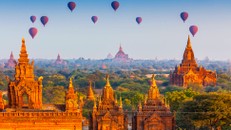 Bagan, Myanmar.