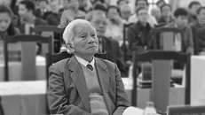 Giáo sư Hoàng Tụy: Từ cậu học trò mồ côi đến nhà toán học quốc tế