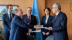 Ký Biên bản ghi nhớ giữa UNESCO và Quỹ Anna Lindh