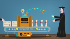 Vấn nạn bằng giả đang làm đau đầu nhiều nước châu Âu