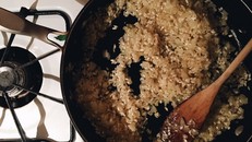 Vét xoong - trộn chảo