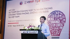 TS Nguyễn Hoàng Long, Cục trưởng Cục Phòng, chống HIV/AIDS, Bộ Y tế.
