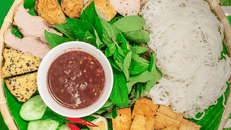 Bún đậu mắm tôm. IT