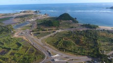 Khu du lịch Mandalika.