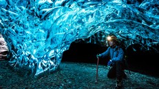 Sông băng Vatnajökull ở Iceland. (Nguồn: Guide to Iceland).