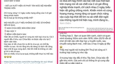 Những chia sẻ gây hoang mang trên mạng xã hội về loại “virus lạ” lây lan bệnh viêm cơ tim.