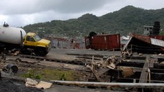 Tan hoang sau đợt sóng thần.