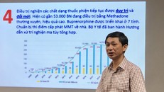 TS Nguyễn Hoàng Long , Cục trưởng Cục Phòng chống HIV/AIDS cung cấp thông tin cho báo chí.