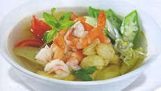 Bát canh chua chiều Đông ấm