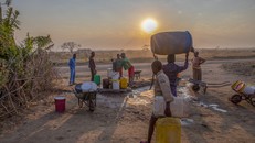 Hạn hán đe dọa nhiều khu vực thuộc Zimbabwe.