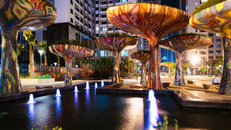 Những mảng xanh không thể thiếu trong các dự án của TNR Holdings Vietnam.