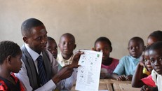 Giáo dục Zambia đang phát triển. Ảnh: UNICEF Zambia.