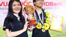 Cặp vợ chồng đại kiện tướng 'độc nhất vô nhị'