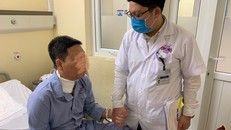 Sau ca phẫu thuật, bệnh nhân đã sinh hoạt trở lại bình thường.