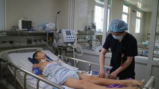 Bệnh nhi 13 tuổi điều trị viêm não Nhật Bản đã kéo dài hơn 2 tháng tại BV Nhi Trung ương.