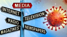 Báo chí mùa COVID-19: Thích ứng để tồn tại