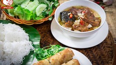 Bún chả, nem rán