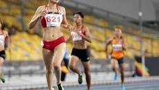 VĐV Nguyễn Thị Huyền.