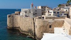 Thành cổ Acre ở Israel
